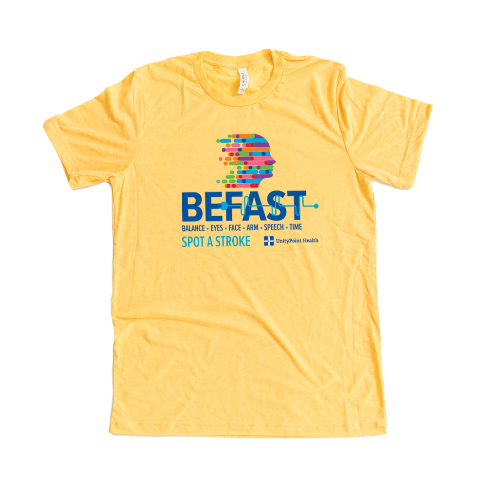 Stroke Awareness CauseTees