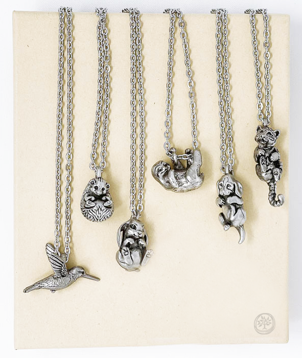 Pewter Necklaces