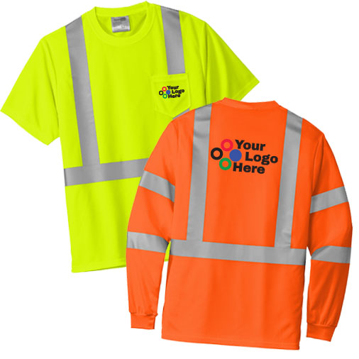 Class 2 and Class 3 Hi-Vis T-Shirts